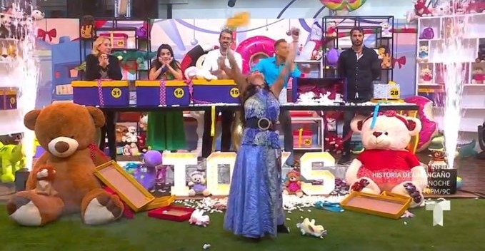 Ivonne Montero fue la primer finalista de La Casa de los Famosos 2. Foto: Twitter