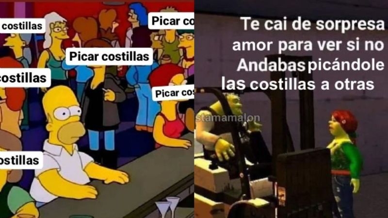 Esto es todo lo que necesitas saber de los memes de “picar costillas” Esto es todo lo que necesitas saber de los memes de “picar costillas”