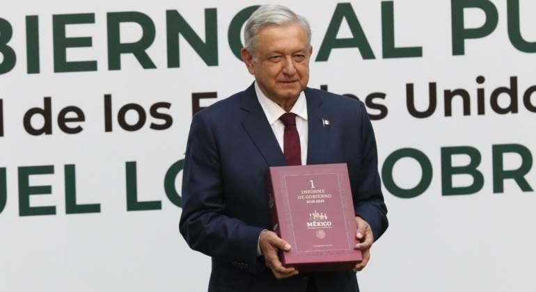 El cuarto informe de gobierno de AMLO 2022 se realizará en Palacio Nacional El cuarto informe de gobierno de AMLO 2022 se realizará en Palacio Nacional