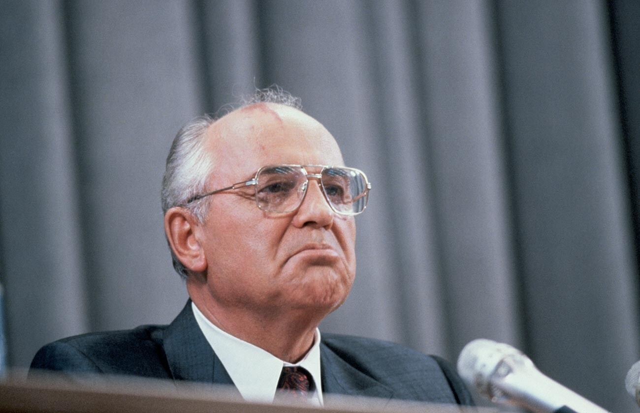 Mijaíl Gorbachov es conocido por ser el último líder de la Unión Soviética Mijaíl Gorbachov es conocido por ser el último líder de la Unión Soviética