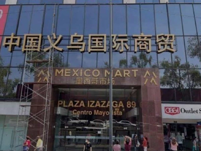 Roban 9 millones de pesos en la Plaza de los Chinos en la CDMX Roban 9 millones de pesos en la Plaza de los Chinos en la CDMX