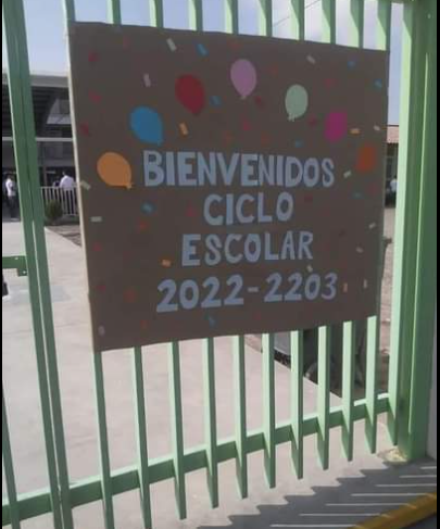 Escuela da bienvenida a los alumnos al nuevo Ciclo Escolar Escuela da bienvenida a los alumnos al nuevo Ciclo Escolar