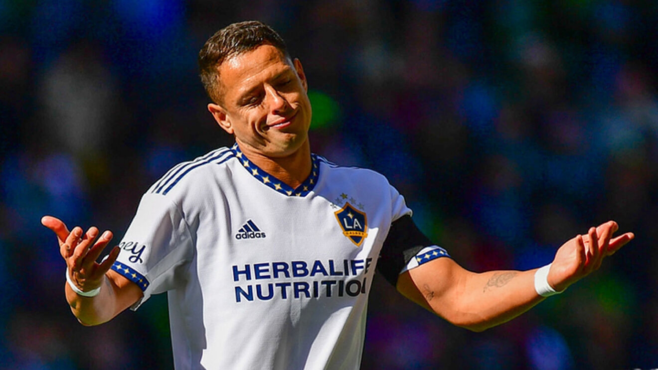 Al técnico Gerardo Martino no le gusta ni tantito el goleador del Galaxy de Los Ángeles