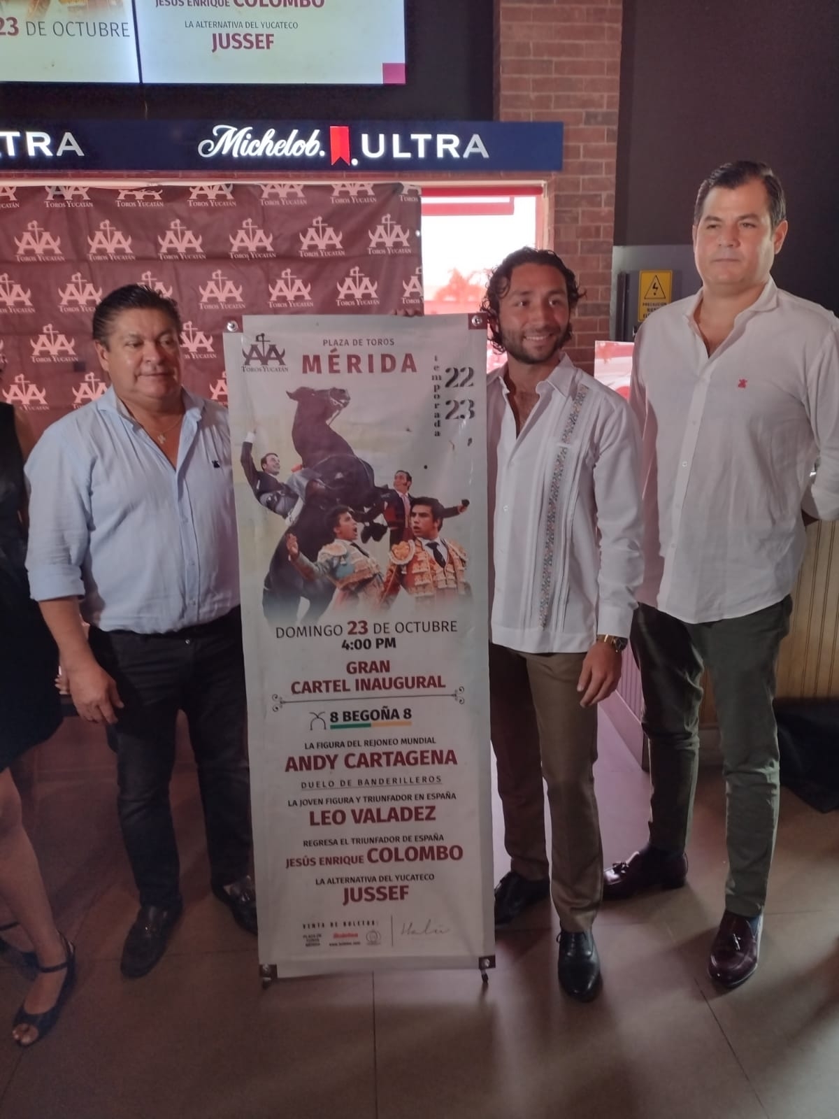 Jussef ha tenido buenas actuaciones como novillero, estando en este momento como tercero del escalafón nacional Jussef ha tenido buenas actuaciones como novillero, estando en este momento como tercero del escalafón nacional