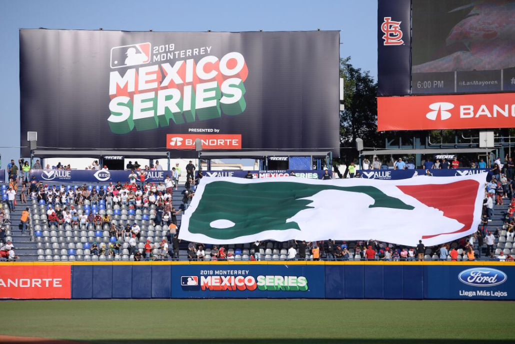 Los encuentros se desarrollarán en el Estadio Harp Helú, casa de los Diablos Rojos, en la primera serie de la temporada regular en México.