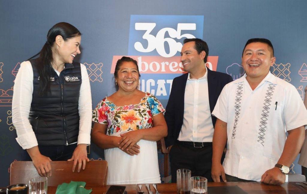 Sabores de Yucatán transportan a comensales de Guanajuato a la cuna de la cultura maya