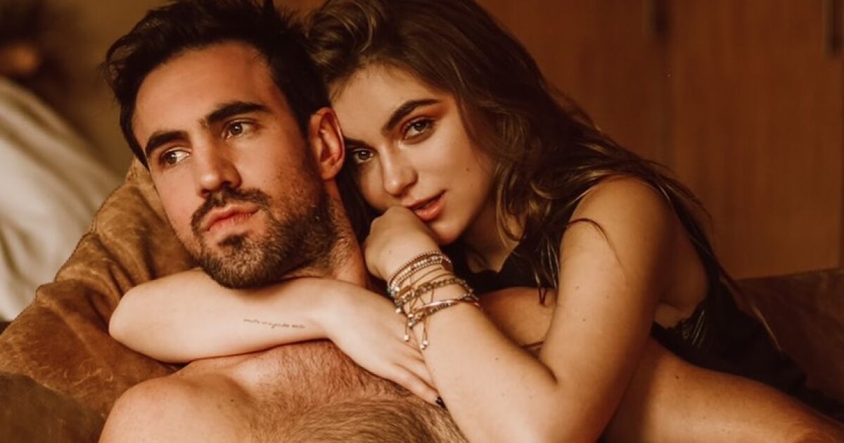 Sofía Castro y Pablo Bernot cumplieron tres años de novio y lo compartieron en sus redes sociales