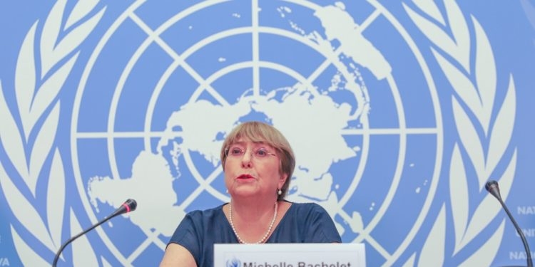 Michelle Bachelet solicita a México revisar el modelo de seguridad ante altos niveles de violencia Michelle Bachelet solicita a México revisar el modelo de seguridad ante altos niveles de violencia
