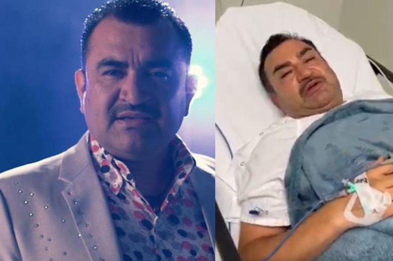 Tony Meléndez, vocalista del Conjunto Primavera, es hospitalizado de emergencia Tony Meléndez, vocalista del Conjunto Primavera, es hospitalizado de emergencia