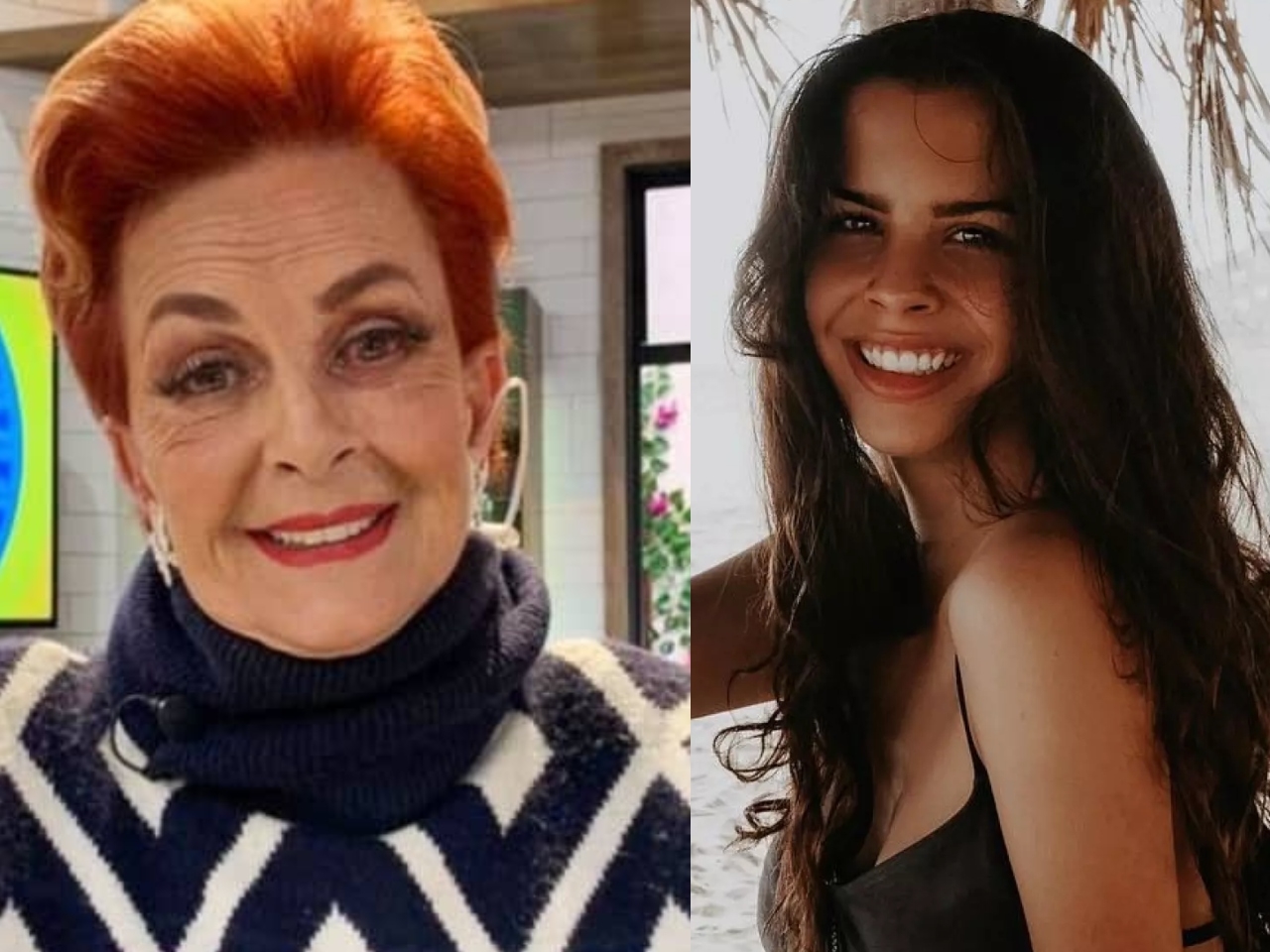 Talina Fernández sufrió la muerte de su hija Mariana Levy a causa de un infarto, pero no se ha pronunciado sobre la salud de su nieta Paula