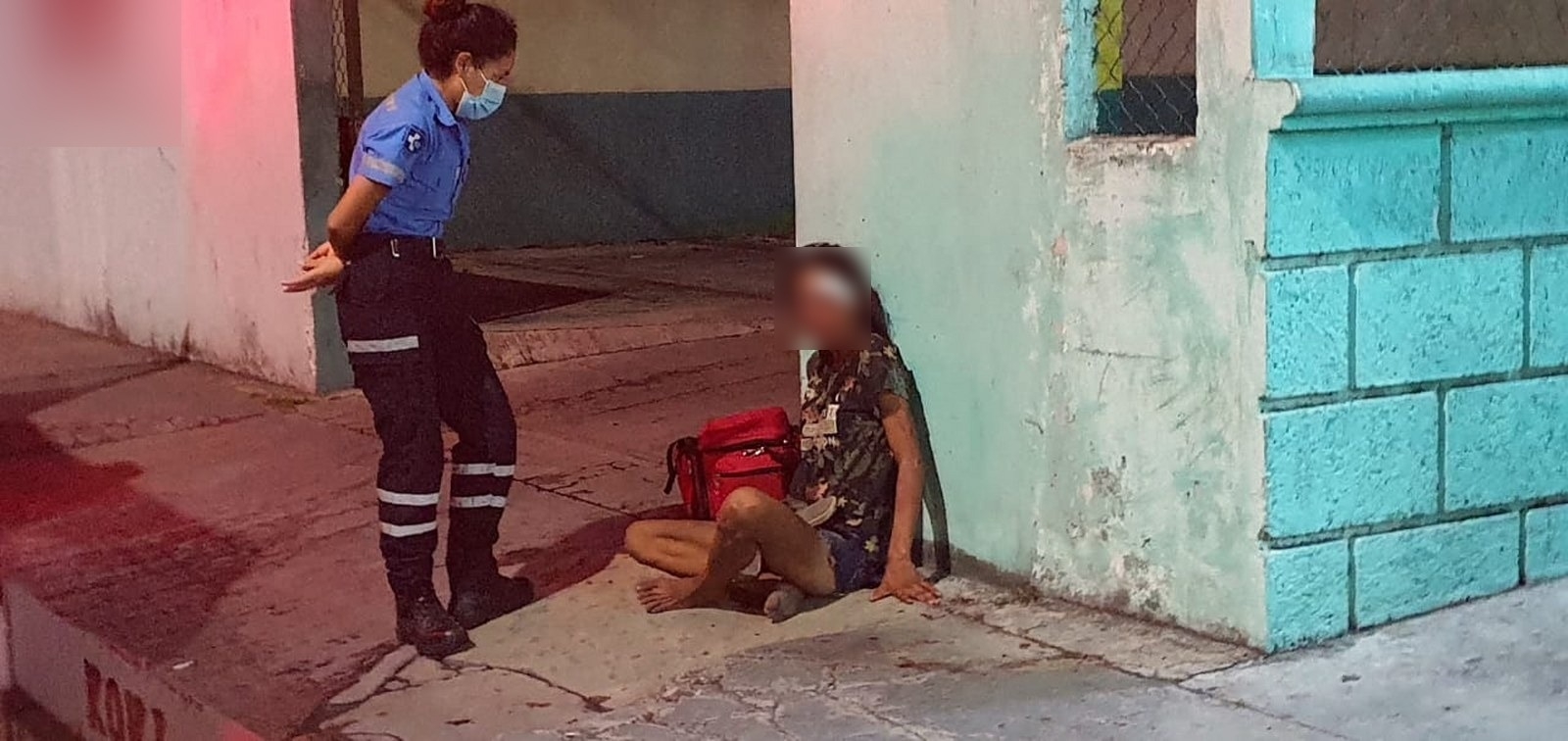 El agresor de la mujer huyó cuando dos jóvenes la defendieron, quien quedó semiinconsciente tras la golpiza recibida en Cozumel