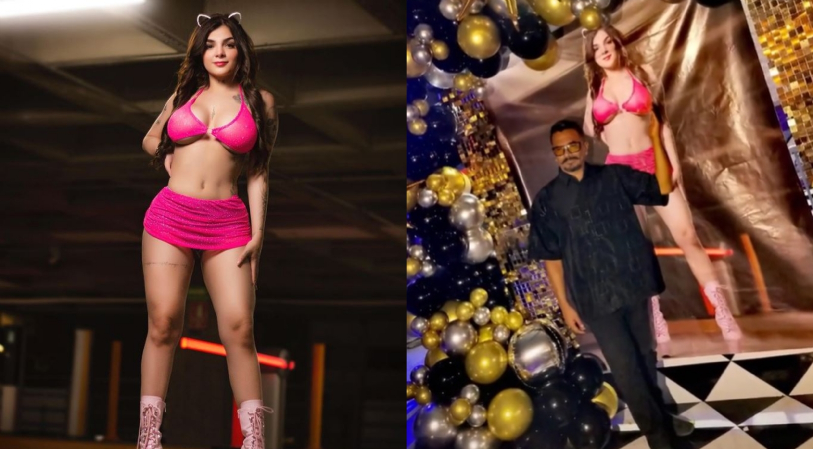 Karely Ruiz no ha reaccionado a la fiesta con temática suya Karely Ruiz no ha reaccionado a la fiesta con temática suya