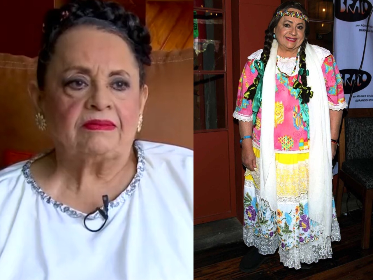 Lucila Mariscal reveló el momento en el que estuvo a punto de quitarse la vida, pero que algo, o 'alguien', la detuvo