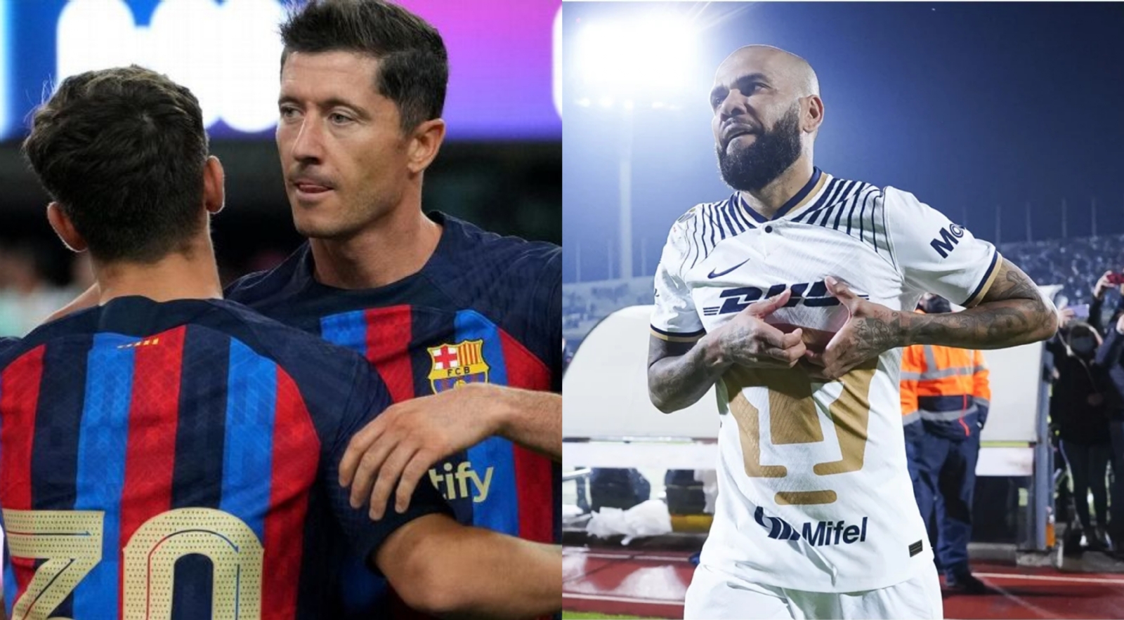 Barcelona se enfrentará a Pumas en un mega partido