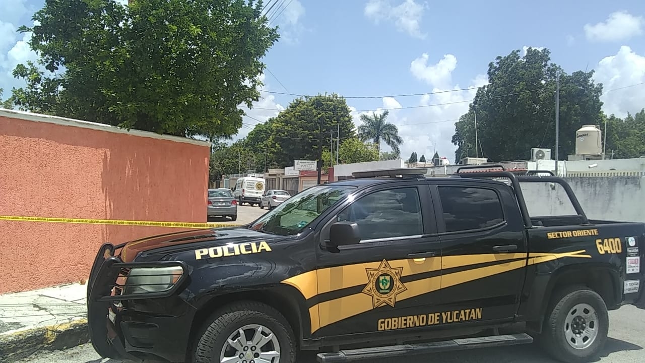 En el lugar se encuentran elementos levantando las pruebas