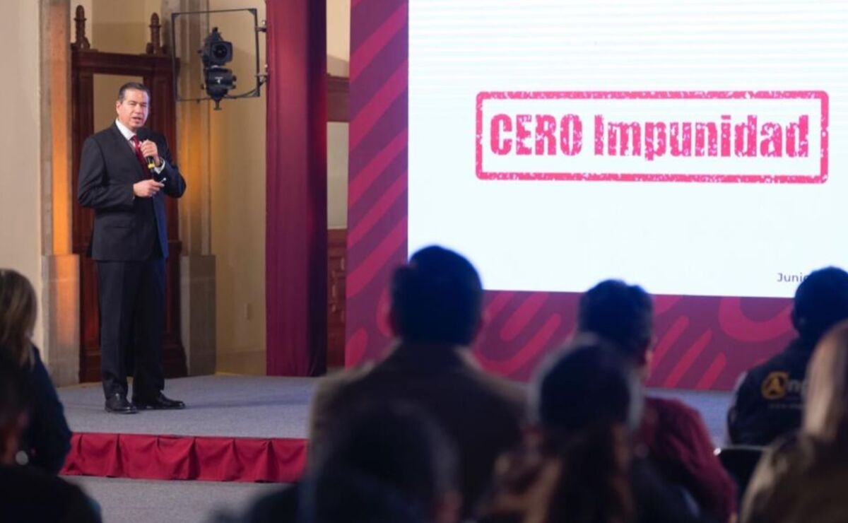 Sancionan a 21 feminicidas y localizan a 3 mujeres con política de Ceo Impunidad