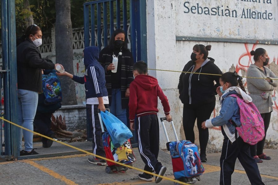 El regreso a clases será hasta finales de agosto. Foto: Cuartoscuro