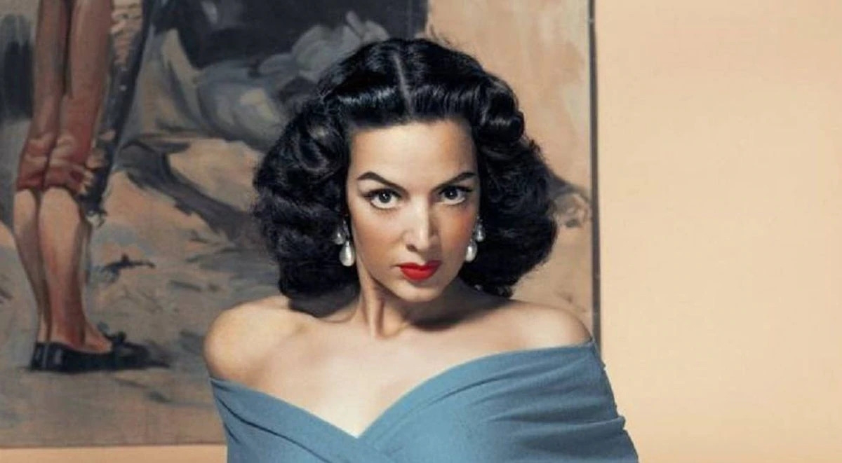 María Félix incursionó tanto en la pantalla grande como en la chica. Foto: Especial María Félix incursionó tanto en la pantalla grande como en la chica. Foto: Especial