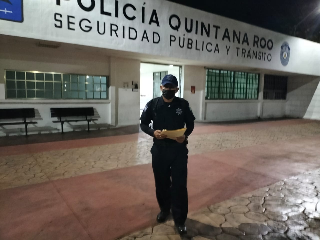 El policía comentó que es una venganza en contra de él por denunciar mejores condiciones de trabajo El policía comentó que es una venganza en contra de él por denunciar mejores condiciones de trabajo