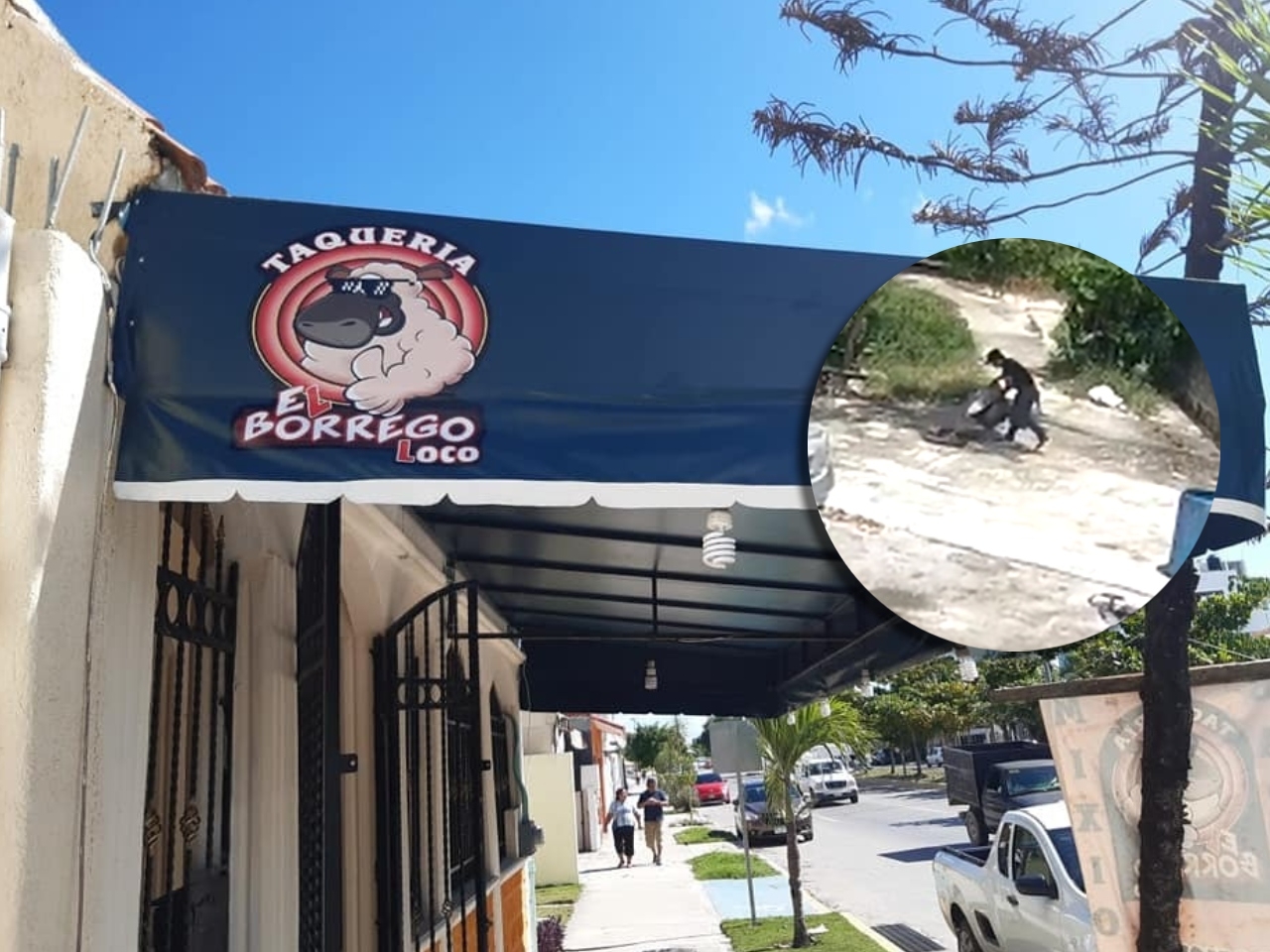 La persona denunciante indicó que el dueño de la taquería en Playa del Carmen los ha amenazado de muerte cuando le reclaman por el vertido de aceite en el drenaje