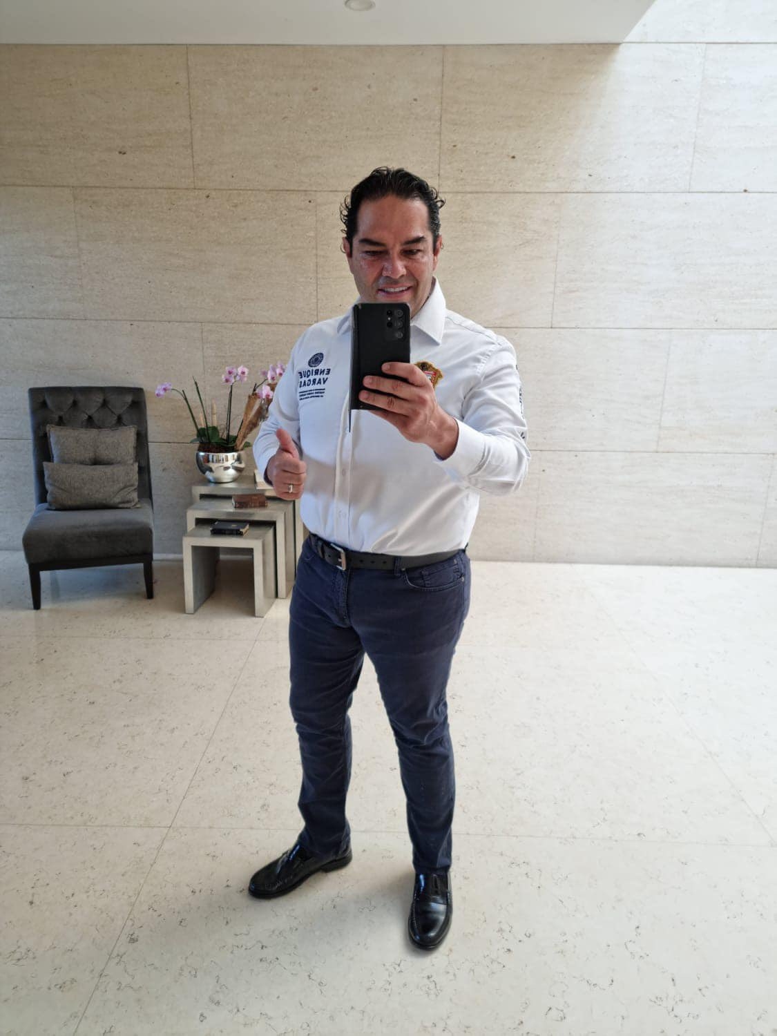 El candidato a la Guberatura del Estado de México por el PAN lanzó un mensaje indicando que 'le ganará' a Delfina Gómez El candidato a la Guberatura del Estado de México por el PAN lanzó un mensaje indicando que 'le ganará' a Delfina Gómez