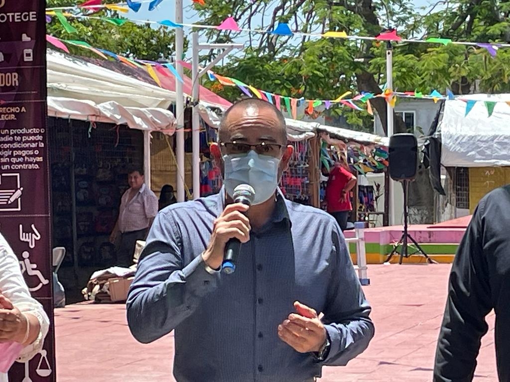Alfredo Torres Campos se restringió a responder preguntas sobre otros temas Alfredo Torres Campos se restringió a responder preguntas sobre otros temas