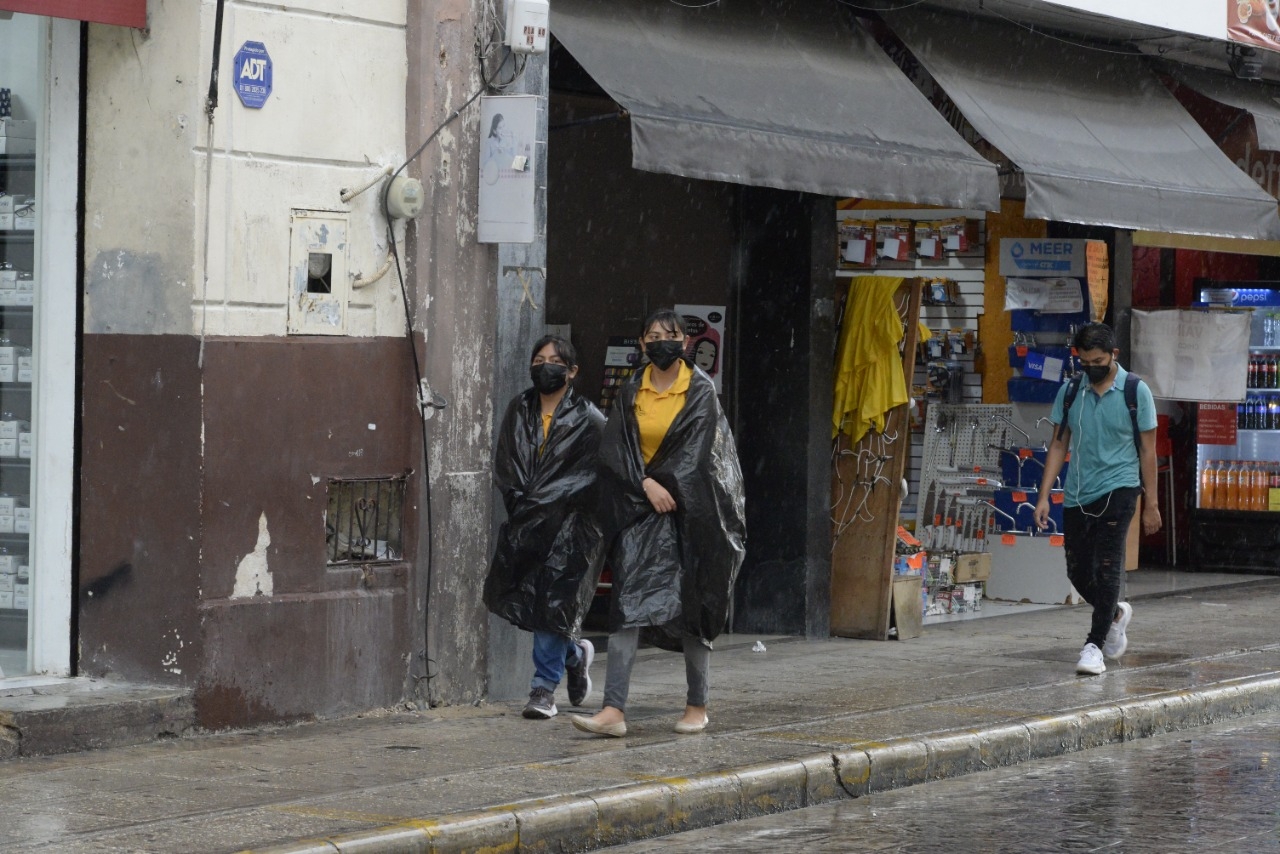 Se prevén lluvias ligeras este viernes en Mérida