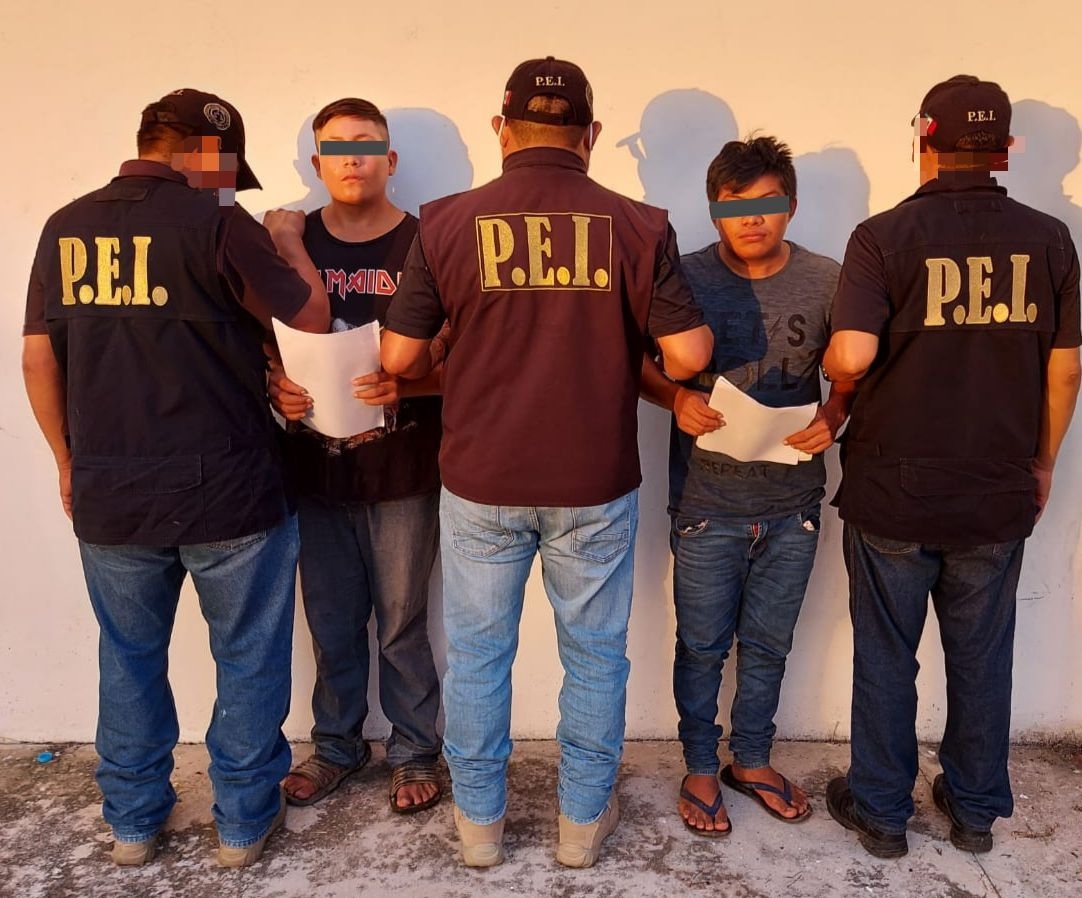 Los jóvenes de 16 años son acusados por asesinar a un albañil en la colonia Chichí Suárez de Mérida