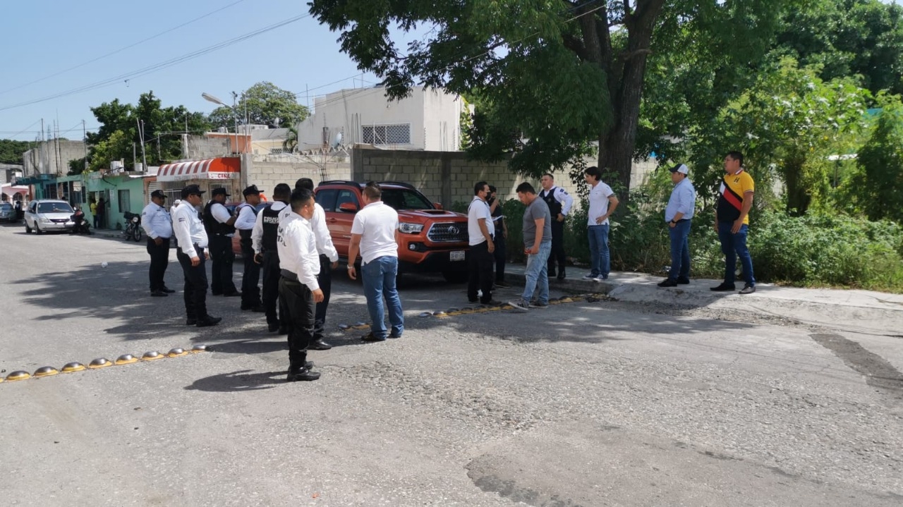 Un empresario fue asaltado a mano armada en Ciudad del Carmen Un empresario fue asaltado a mano armada en Ciudad del Carmen