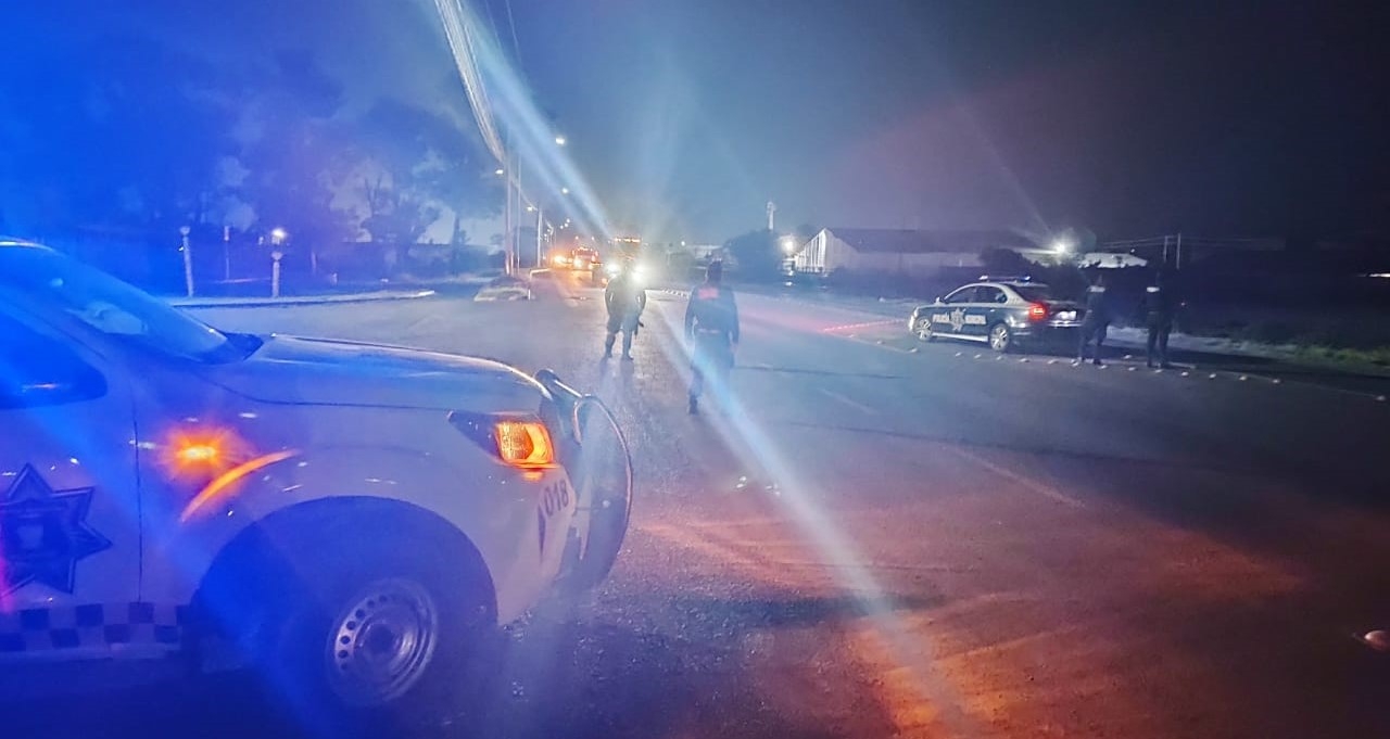 Elementos de SP, GN y la Sedena activaron un operativo para dar con los responsables. Foto: Especial