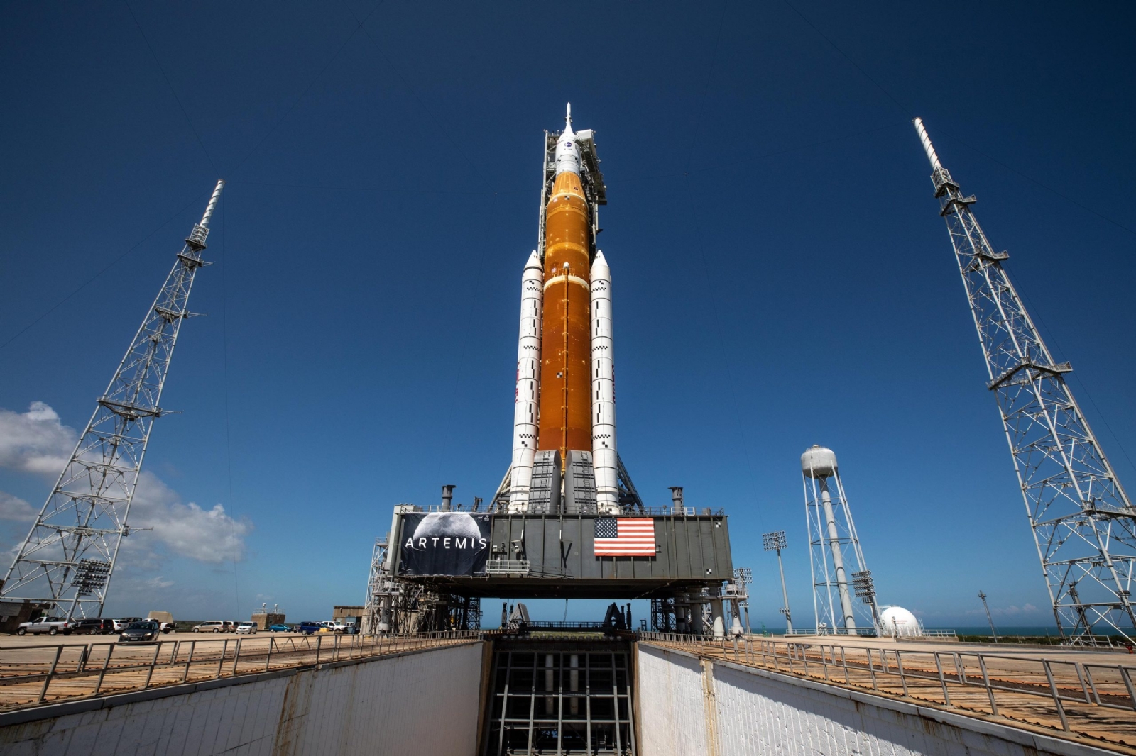La Misión Artemis I selá lanzada desde el Centro Espacial Kennedy en Miami, reveló la nasa