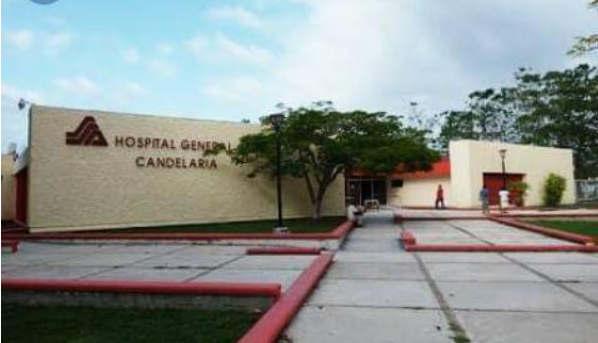 Fue el personal de Protección Civil de Candelaria que llegaron al lugar del hecho y atendieron al joven y lo trasladaron al hospital de Candelaria