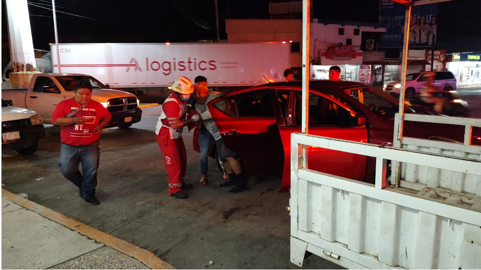 Los hechos se registraron alrededor de las 21:50 horas Los hechos se registraron alrededor de las 21:50 horas