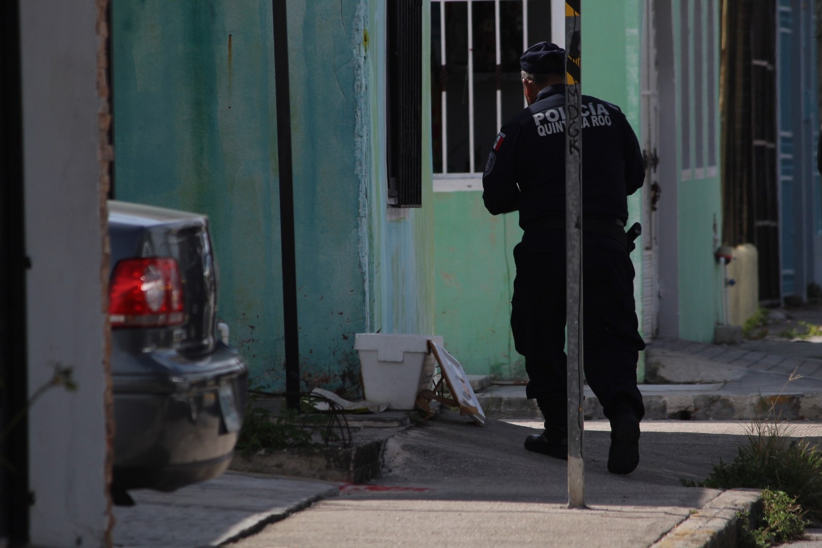¡Macabro! Hallan cabeza humana en una hielera en la Región 91 en Cancún