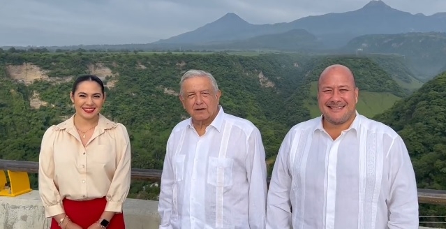 El puente tiene una longitud de 500 metros y une a Colima con Guadalajara
