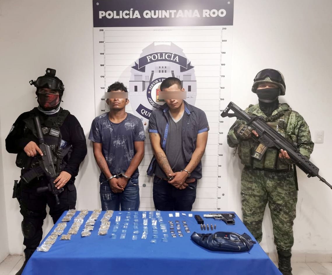 Detienen a presuntos homicidas de la Región 251 en Cancún
