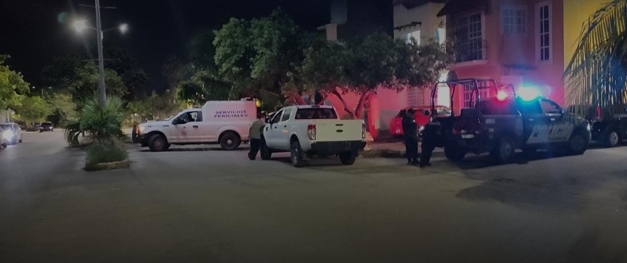 Al lugar llegaron elementos policiales municipales quienes confirmaron el deceso