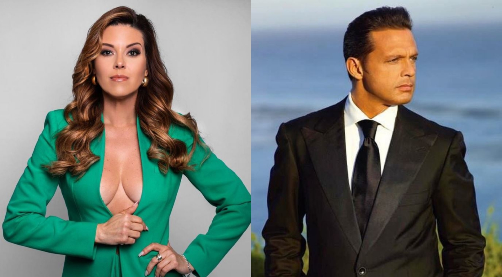 Alicia Machado fue novia de Luis Miguel cuando ella tenía 19 años y el cantante 26