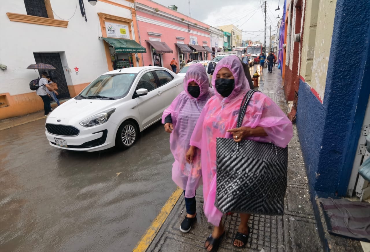 Se esperan fuertes lluvias por la tarde de este viernes en Mérida
