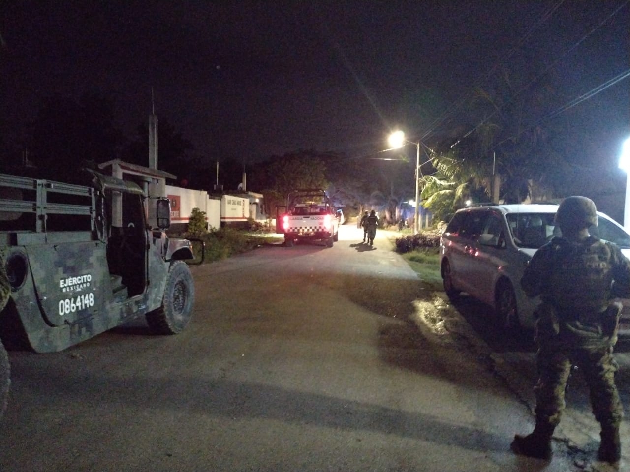 Elementos llegaron hasta el punto que se había reportado, sin ningún resultado
