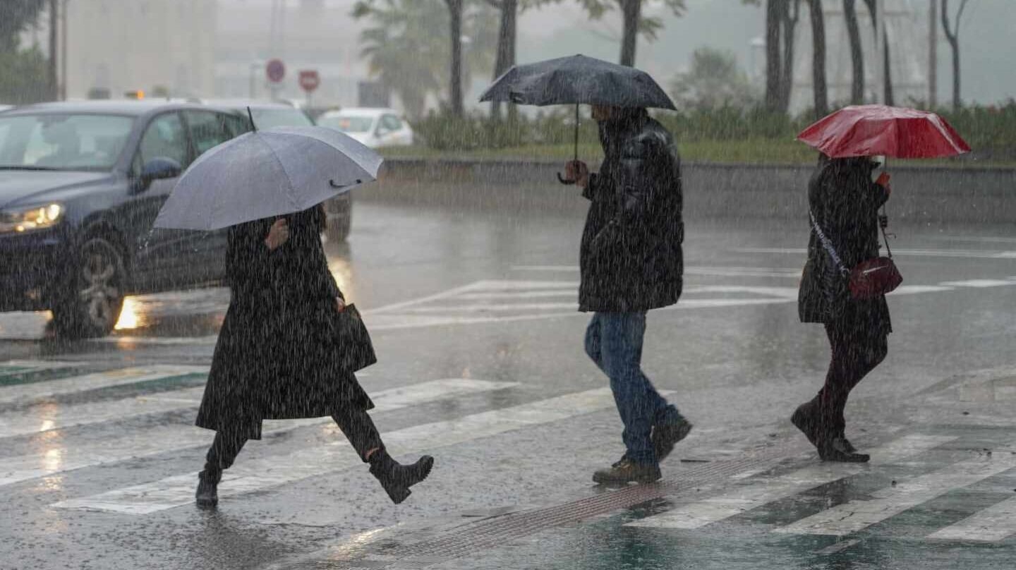 Se espera que las lluvias sean fuertes este domingo en Quintana Roo Se espera que las lluvias sean fuertes este domingo en Quintana Roo