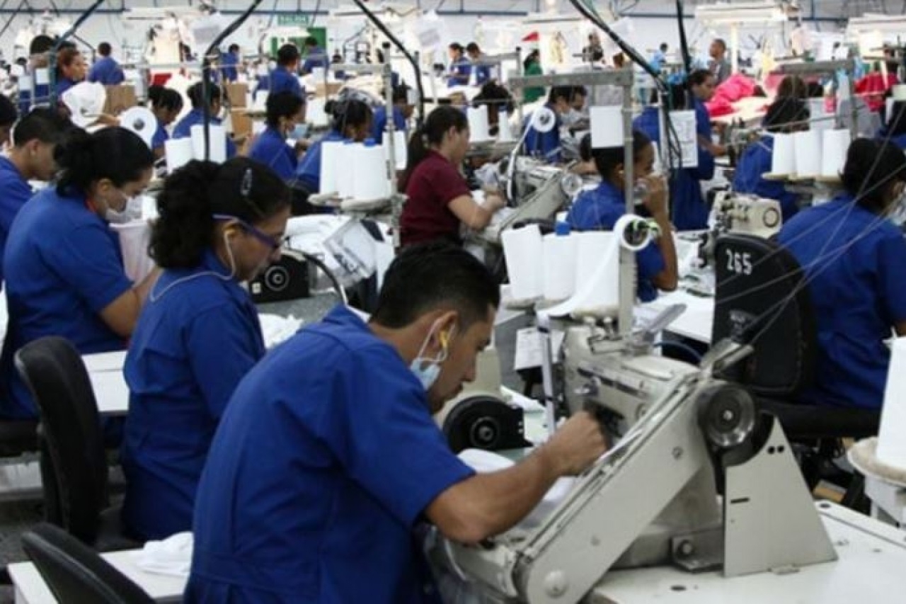 En la industria manufacturera el Estado está después del sitio 20