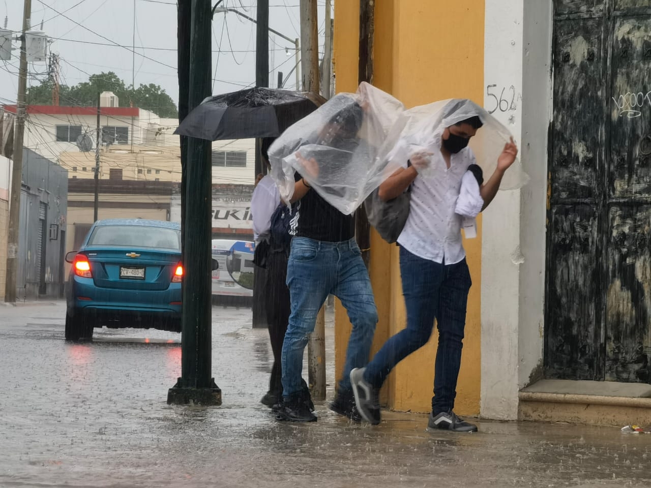 Clima en Mérida 21 de junio: Habrá lluvias fuertes este viernes