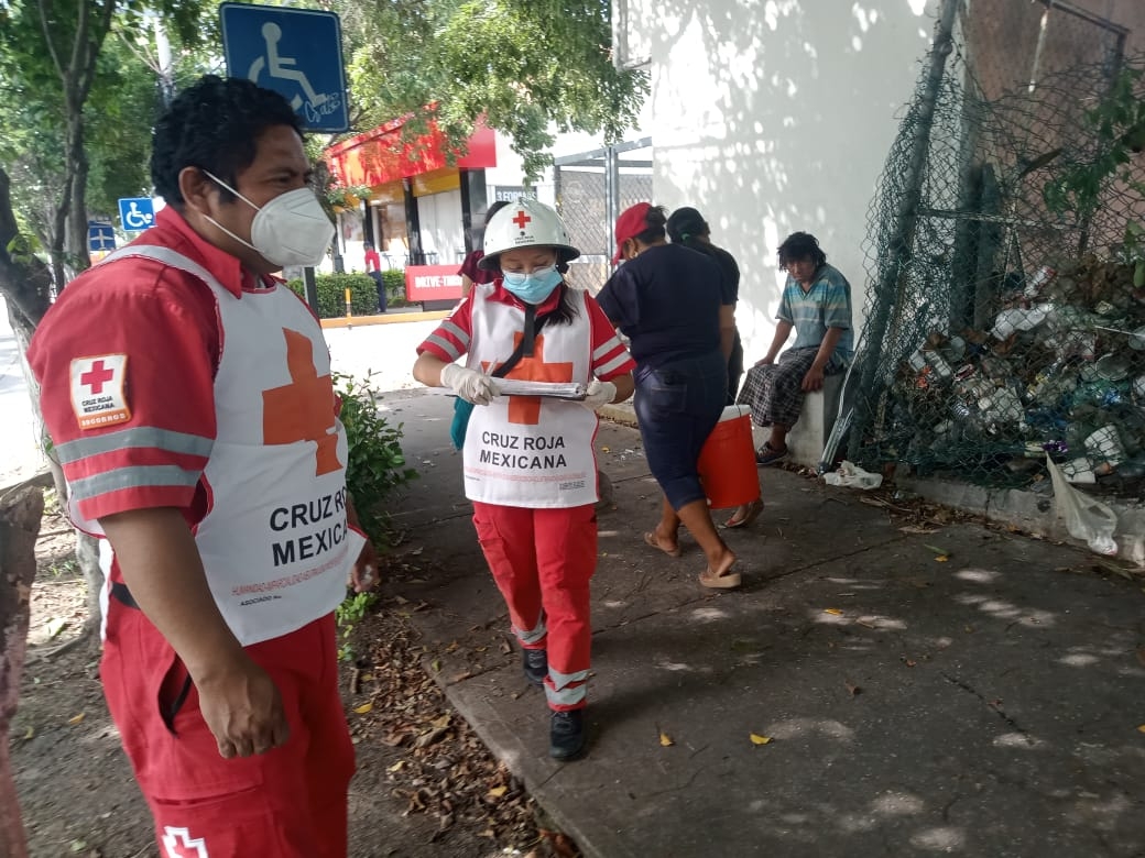 No ameritó su traslado a un hospital
