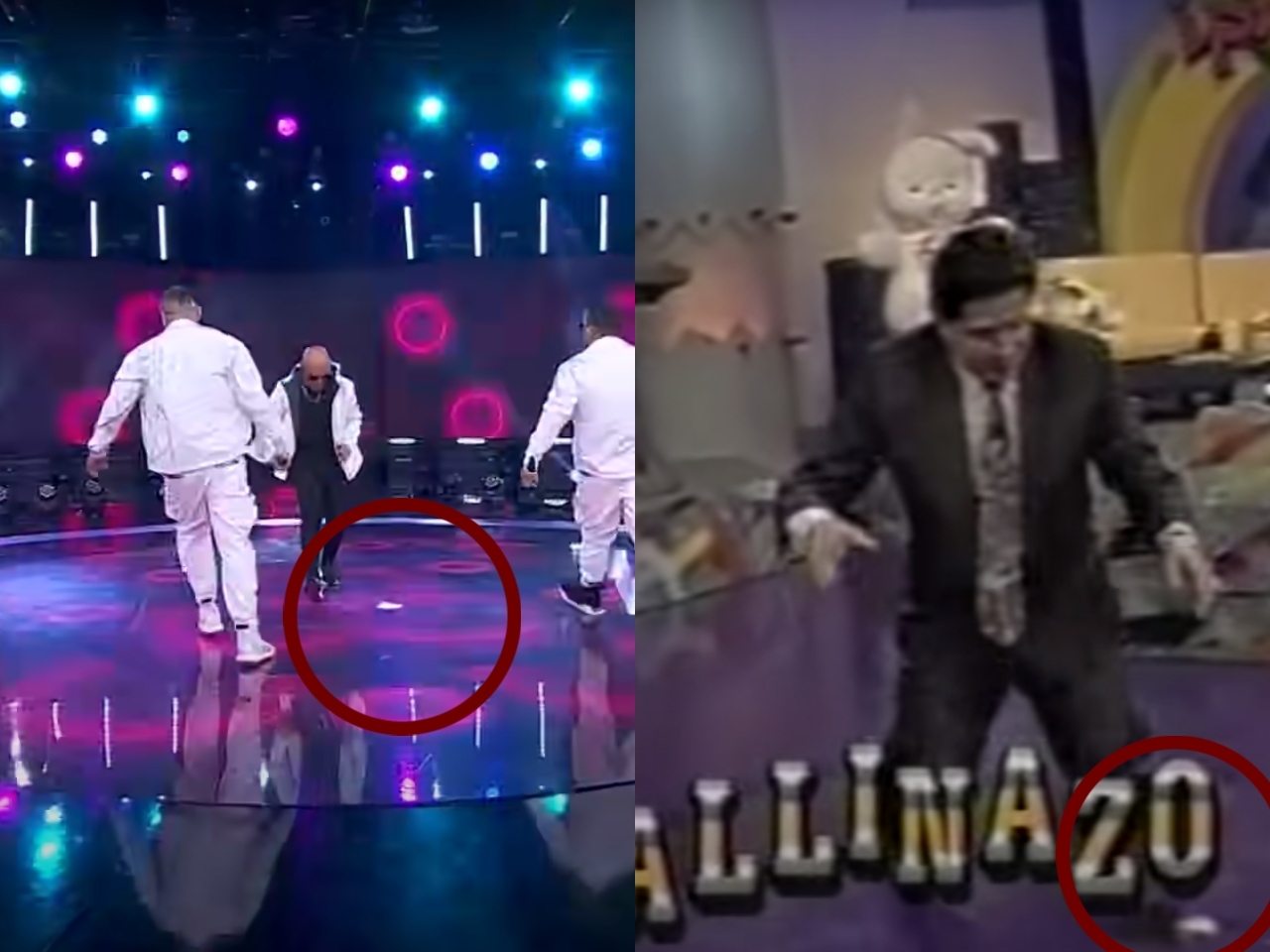 Comparan caída de una 'bolsita' de Claudio Yarto en La Academia, con la de Mario Bezares: VIDEO