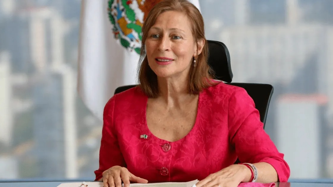 Tatiana Clouthier tuvo una reunión con AMLO este jueves Tatiana Clouthier tuvo una reunión con AMLO este jueves