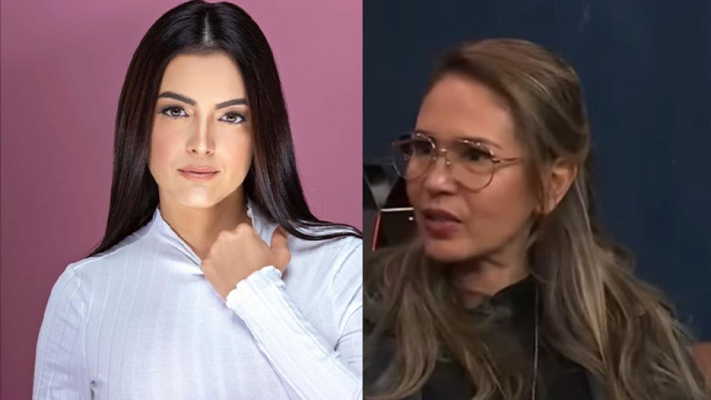 La Casa de los Famosos 2: Yolanda Andrade y Daniella Navarro se dan agarrón en vivo