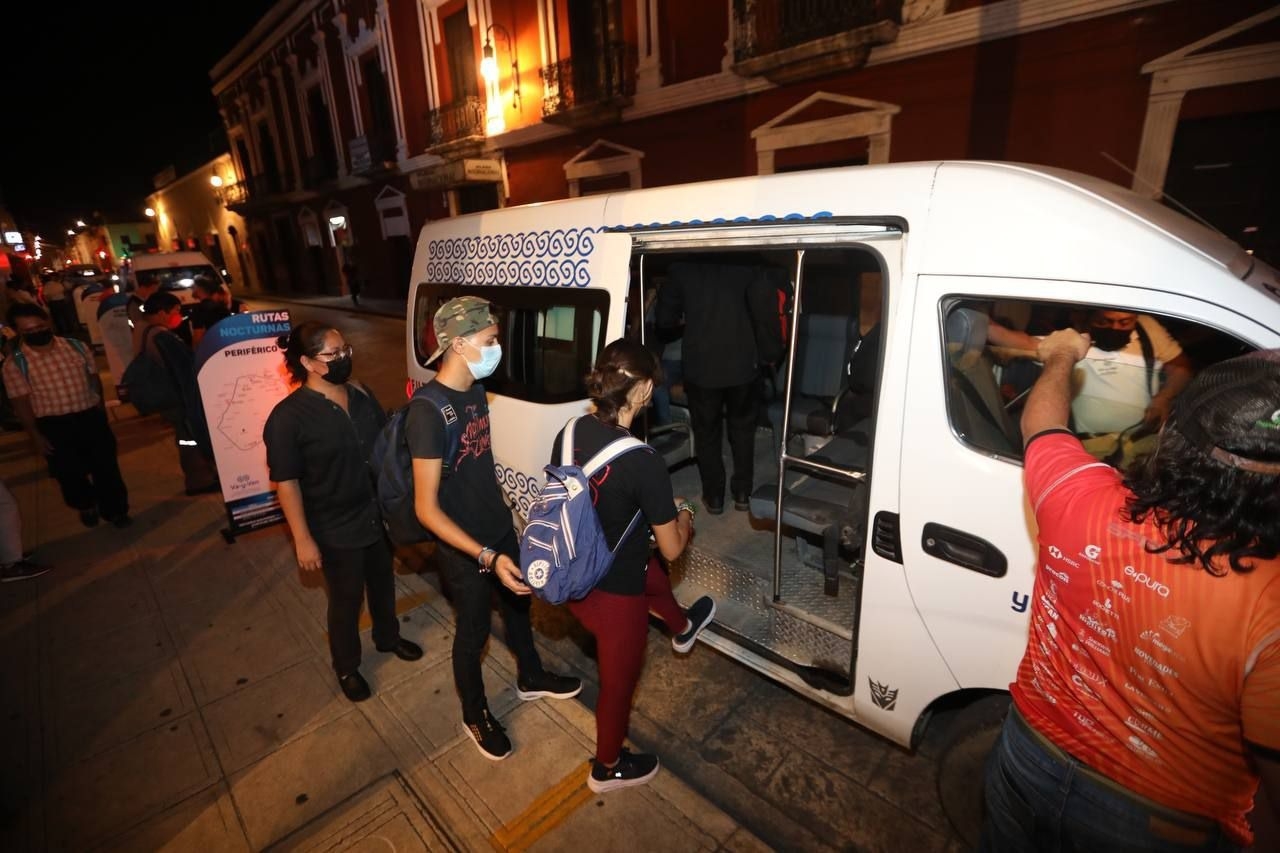Imdut instalará 200 nuevos módulos de recarga de 'Va y Ven' para las rutas nocturnas de Mérida