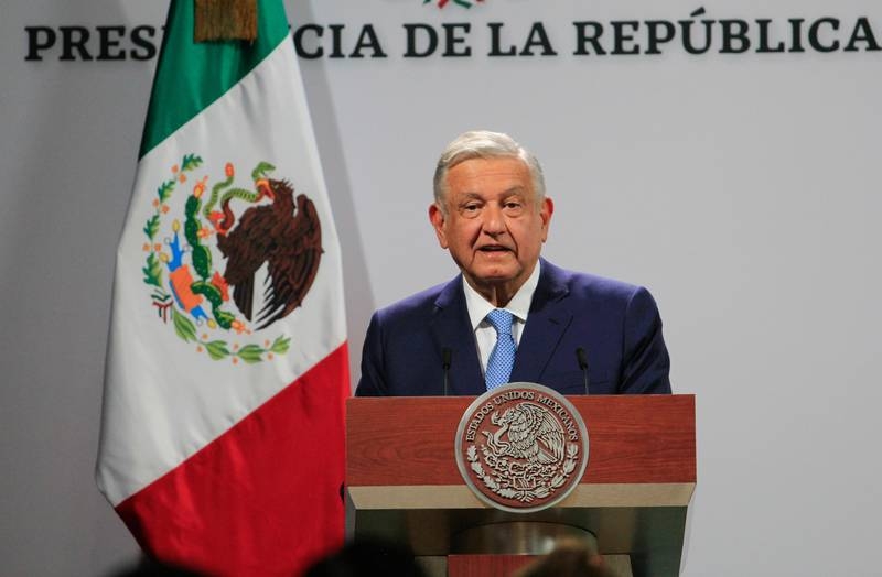 El mensaje será emitido desde el Palacio Nacional este jueves a las 17:00 horas
