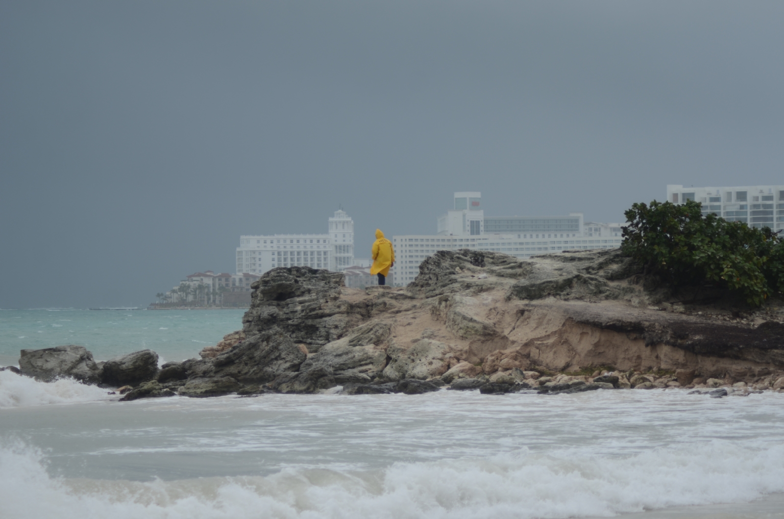 La Zona Hotelera de Cancún es donde se concentran la mayoría de las playas del destino turístico, que registrará lluvias fuertes La Zona Hotelera de Cancún es donde se concentran la mayoría de las playas del destino turístico, que registrará lluvias fuertes